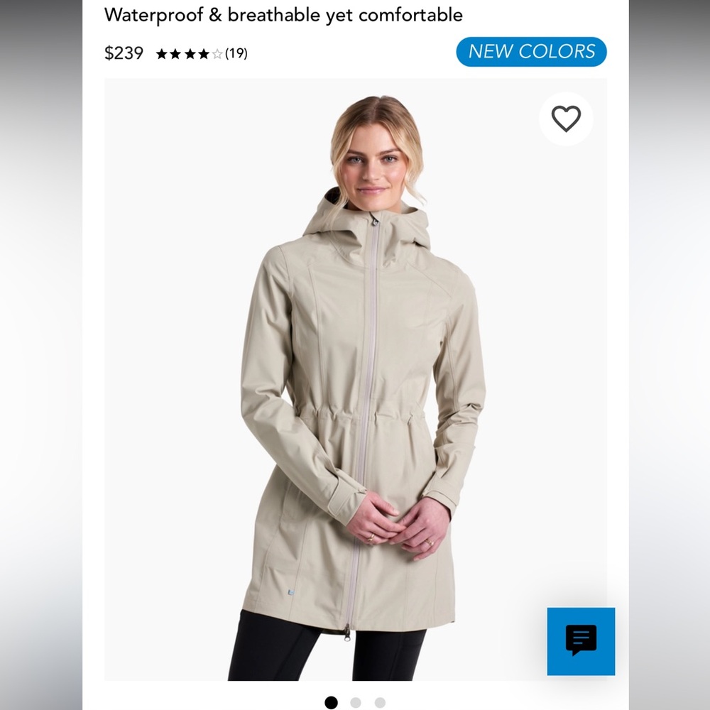Kuhl Women's Rain Coat